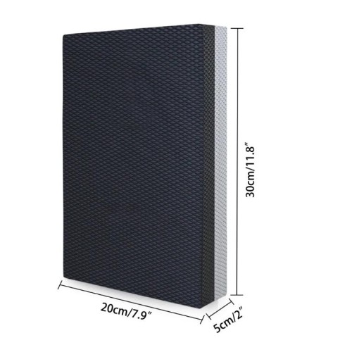 Yoga Balance Pad 30*20*5cm Multiple Colors Fitness Mat Balancing Pad for Healthy Abdominal Wheel also be Meditation Cushion