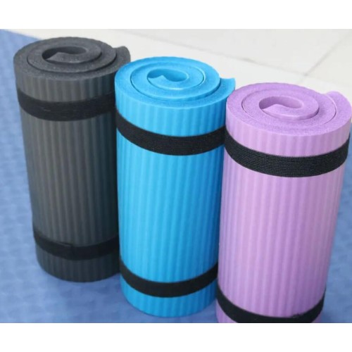 1.5cm Extra Thick Yoga Knee Pad Non-slip Foam Yoga Pads Fitness Crossfit Pilate Mat Workout Sport Plank Cushion Gym Equipment