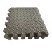 12PCS 30*30cm Sports Protection Gym Mat EVA Leaf Grain Floor Mats Yoga Fitness Non-Slip Splicing Rugs Thicken Shock Room Workout