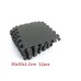 12PCS 30*30cm Sports Protection Gym Mat EVA Leaf Grain Floor Mats Yoga Fitness Non-Slip Splicing Rugs Thicken Shock Room Workout
