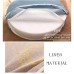 40X6cm Yoga Meditate Cushion Linen Meditate Backrest Pillow Japanese Tatami Mat Removable and Washable Round Yoga Mat 40X10cm