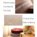 40X6cm Yoga Meditate Cushion Linen Meditate Backrest Pillow Japanese Tatami Mat Removable and Washable Round Yoga Mat 40X10cm