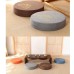 40X6cm Yoga Meditate Cushion Linen Meditate Backrest Pillow Japanese Tatami Mat Removable and Washable Round Yoga Mat 40X10cm 40X6cm Yoga Meditate Cushion Linen Meditate Backrest Pillow Japanese Tatami Mat Removable and Washable Round Yoga Mat 40X10cm