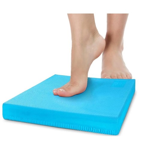 Yoga Mat Soft Balance Pad Foam Exercise Pad Non-slip Balance Cushion Pilates Balance Board for Fitness Training Body Building