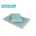 74*44cm Nature Linen Coconut Palm Massage Yoga Mat with Bag Lotus Spike Acupressure Mat Cushion Massage Accupuncture Pad