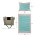 74*44cm Nature Linen Coconut Palm Massage Yoga Mat with Bag Lotus Spike Acupressure Mat Cushion Massage Accupuncture Pad 74*44cm Nature Linen Coconut Palm Massage Yoga Mat with Bag Lotus Spike Acupressure Mat Cushion Massage Accupuncture Pad