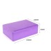EVA Foam Yoga Block Props Brick Gym Pilates Yoga Column Back Exercise BodyBuilding Fitness Sport Workout Equipment for Home