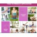 Yoga Building Blocks Cubes Pilates Bricks Reinforcement Mats Sports Yoga Supplies Exercise Home Exercise Equipment Fitness Eva