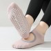 New Yoga Socks Women Professional Non-Slip Pilates Sports Non-Slip Socks Summer Thin Backless Floor Socks