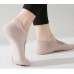New Yoga Socks Women Professional Non-Slip Pilates Sports Non-Slip Socks Summer Thin Backless Floor Socks