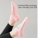 New Yoga Socks Women Professional Non-Slip Pilates Sports Non-Slip Socks Summer Thin Backless Floor Socks