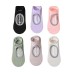 New Yoga Socks Women Professional Non-Slip Pilates Sports Non-Slip Socks Summer Thin Backless Floor Socks