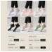 New Yoga Socks Women Professional Non-Slip Pilates Sports Non-Slip Socks Summer Thin Backless Floor Socks