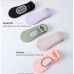 New Yoga Socks Women Professional Non-Slip Pilates Sports Non-Slip Socks Summer Thin Backless Floor Socks