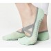 1 Pair Women Yoga Socks Silicone Sole Anti Slip Pilates Socks Sticky Bottom Workout Grip Socks with Ballet Cross