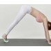 1 Pair Women Yoga Socks Silicone Sole Anti Slip Pilates Socks Sticky Bottom Workout Grip Socks with Ballet Cross 1 Pair Women Yoga Socks Silicone Sole Anti Slip Pilates Socks Sticky Bottom Workout Grip Socks with Ballet Cross