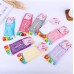 Women Colorful Yoga Socks Non-Slip Ladies Dance Socks Cotton Healthy Sports Five-toed Socks
