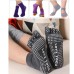 Women Colorful Yoga Socks Non-Slip Ladies Dance Socks Cotton Healthy Sports Five-toed Socks