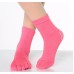 Women Colorful Yoga Socks Non-Slip Ladies Dance Socks Cotton Healthy Sports Five-toed Socks Women Colorful Yoga Socks Non-Slip Ladies Dance Socks Cotton Healthy Sports Five-toed Socks