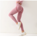 Fitness Women Sport Seamless Leggings High Waist Elastic Solid Yoga Leggings Gym Jogging Quick Dry Push Up Slim Pants Female