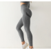 Gray Fitness Women Sport Seamless Leggings High Waist Elastic Solid Yoga Leggings Gym Jogging Quick Dry Push Up Slim Pants Female Gray Fitness Women Sport Seamless Leggings High Waist Elastic Solid Yoga Leggings Gym Jogging Quick Dry Push Up Slim Pants Female