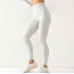 White Fitness Women Sport Seamless Leggings High Waist Elastic Solid Yoga Leggings Gym Jogging Quick Dry Push Up Slim Pants Female
