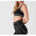 Fitness Yoga Set High Waist Seamless Leggings with Padded Elastic Sports Bra Women's Sports and Exercise Clothing Set