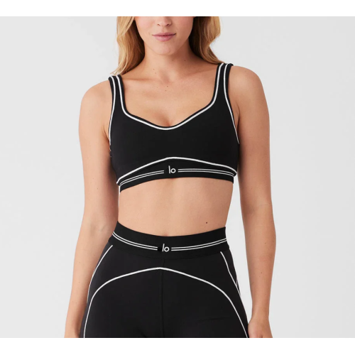 Fitness Yoga Set High Waist Seamless Leggings with Padded Elastic Sports Bra Women's Sports and Exercise Clothing Set