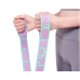Slimming Resistance Band Yoga Auxiliary Stretching Belt Adult Latin Training Elastic Bands Beginner Pilates Multi-Functional Hot