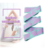 Slimming Resistance Band Yoga Auxiliary Stretching Belt Adult Latin Training Elastic Bands Beginner Pilates Multi-Functional Hot