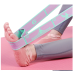 Slimming Resistance Band Yoga Auxiliary Stretching Belt Adult Latin Training Elastic Bands Beginner Pilates Multi-Functional Hot