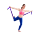 Sports Yoga Straps Durable Cotton Exercise Straps Adjustable D-Ring Buckle Yoga Stretch Pilates Belt Resistance Fitness Band Sports Yoga Straps Durable Cotton Exercise Straps Adjustable D-Ring Buckle Yoga Stretch Pilates Belt Resistance Fitness Band