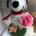 Fuzzy Finished Pipe Cleaner Chenille Stems Handmade Cute Cartoon Snoopy Toy Kids Gift