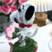 Fuzzy Finished Pipe Cleaner Chenille Stems Handmade Cute Cartoon Snoopy Toy Kids Gift
