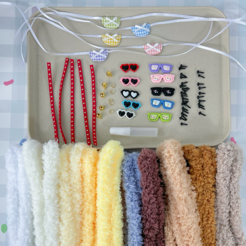 61 PCS Pipe Cleaner Craft Kit DIY Animal Puppy Kit Creative Gifts, Christmas Stocking Stuffers & Classroom Prizes, Gifts for age 8+ Beginner