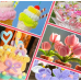 Green Pipe Cleaners,500pcs in 5 Colors, Chenille Stems for Art and Craft Projects, Flower DIY Decorations