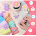  Pipe Cleaners,700pcs in 7 Colors, Chenille Stems for Art and Craft Projects, Flower DIY Decorations