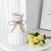 2PC* Water Ripple Plastic Vase Home Living Room Office Flower Arrangement Decoration Crafts Wedding Table Center Vase Ornament